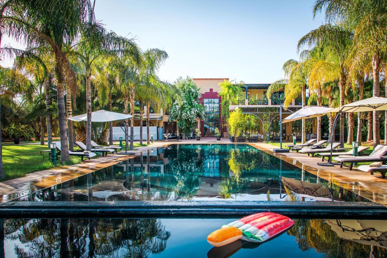 Palais Mirage D'Atlas, Hotel De Luxe & Spa Ouled Jelal Exterior foto