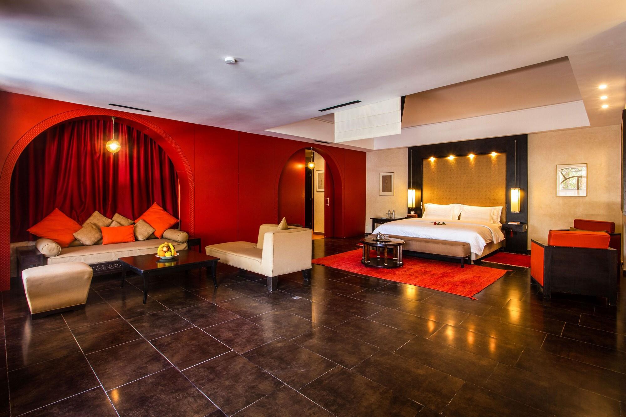 Palais Mirage D'Atlas, Hotel De Luxe & Spa Ouled Jelal Exterior foto