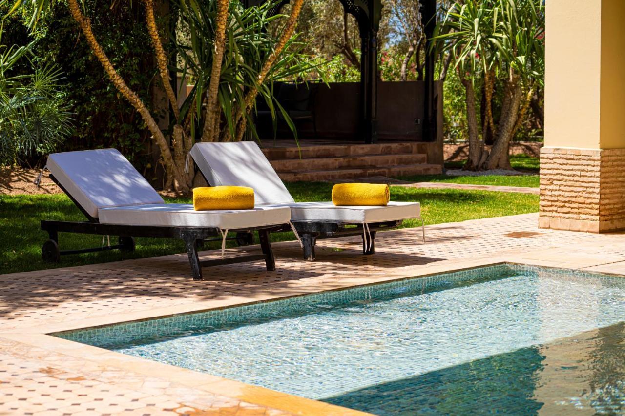 Palais Mirage D'Atlas, Hotel De Luxe & Spa Ouled Jelal Exterior foto