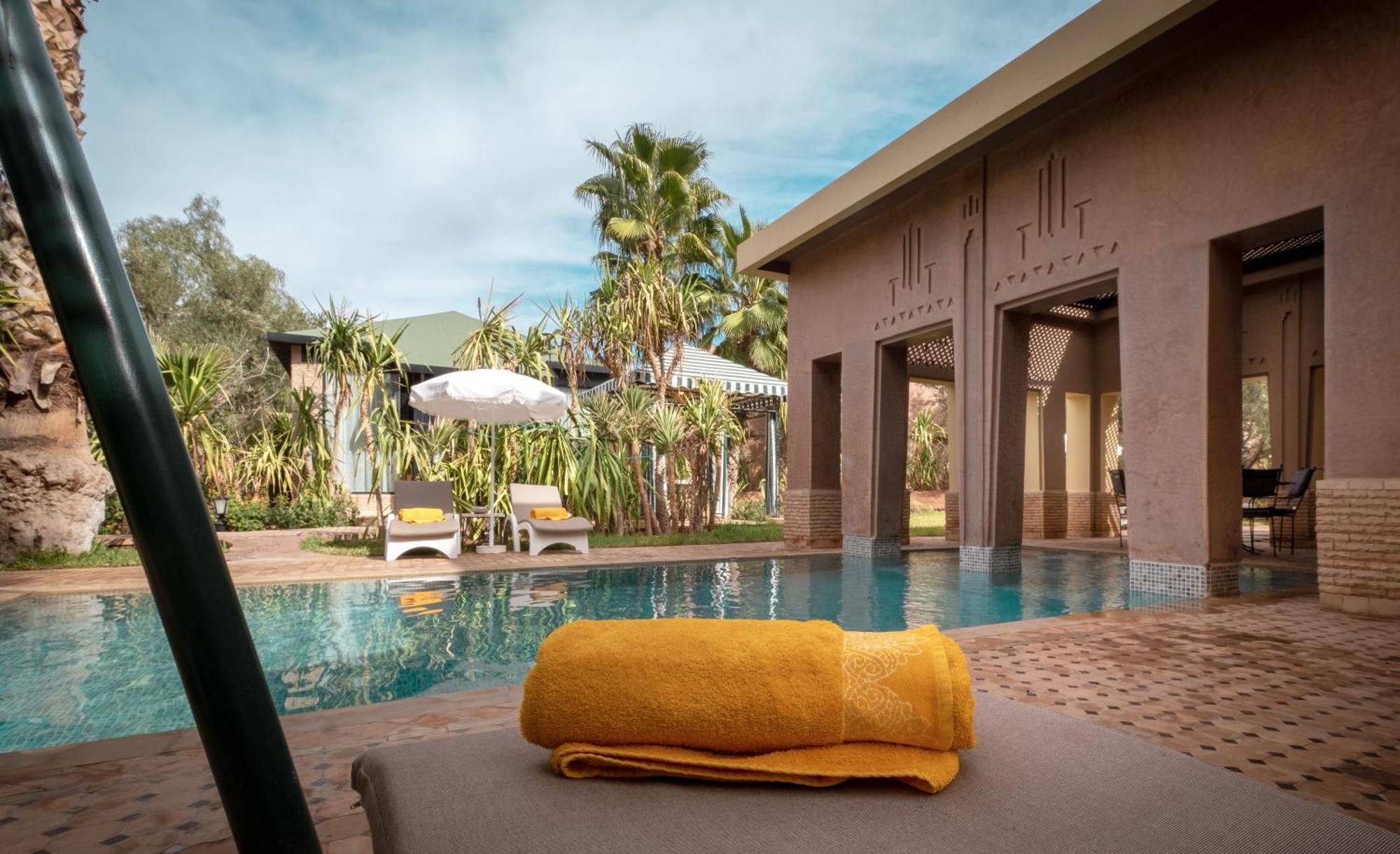 Palais Mirage D'Atlas, Hotel De Luxe & Spa Ouled Jelal Exterior foto