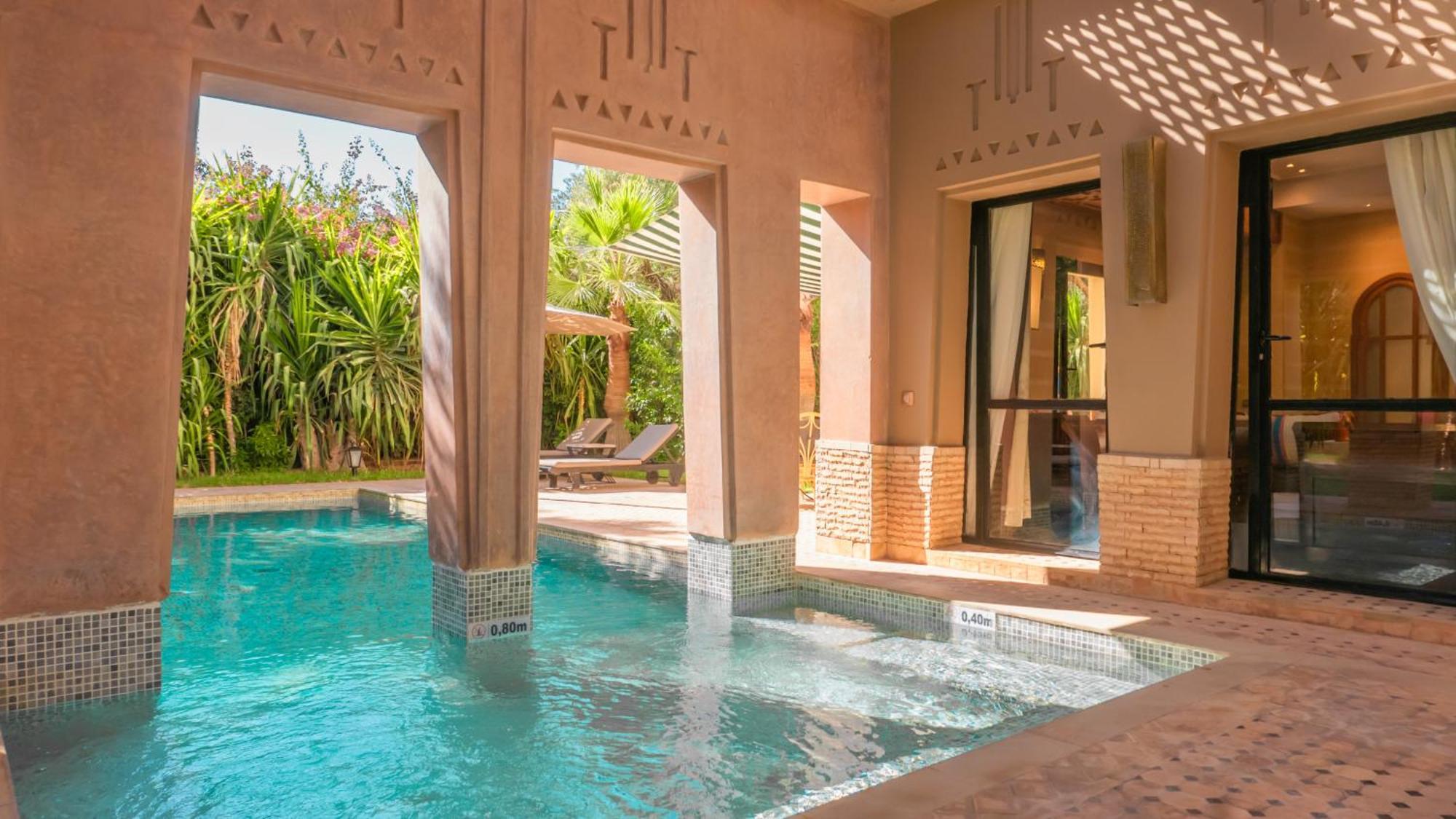 Palais Mirage D'Atlas, Hotel De Luxe & Spa Ouled Jelal Exterior foto