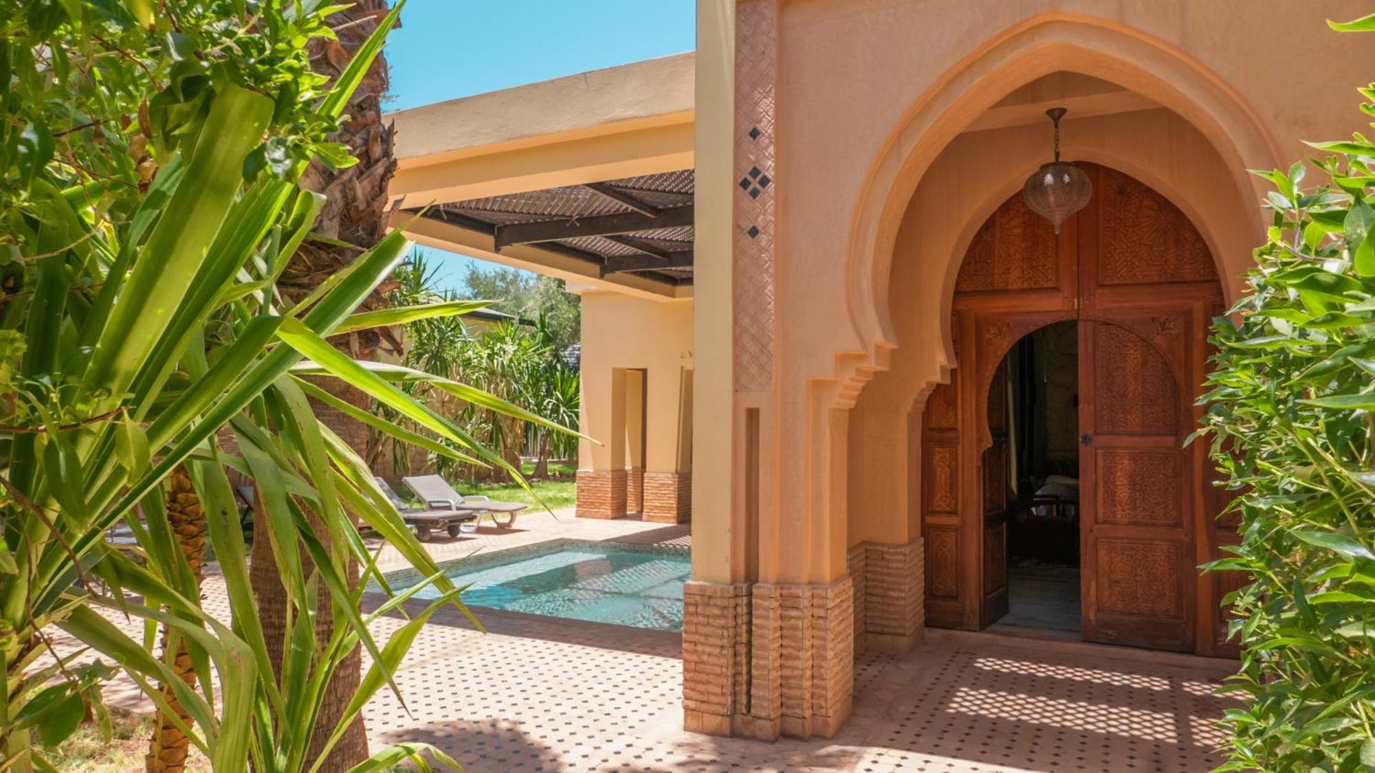Palais Mirage D'Atlas, Hotel De Luxe & Spa Ouled Jelal Exterior foto