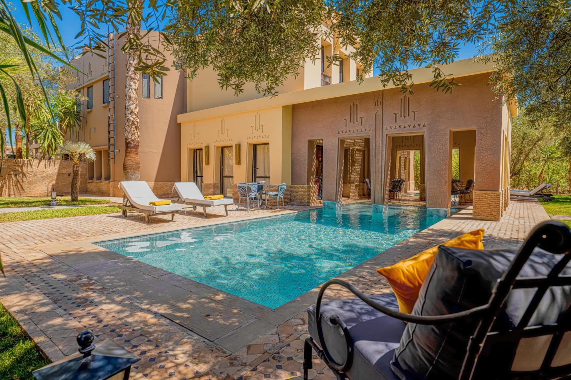 Palais Mirage D'Atlas, Hotel De Luxe & Spa Ouled Jelal Exterior foto