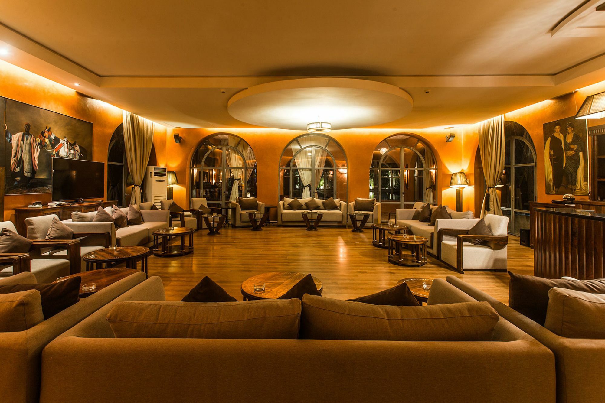 Palais Mirage D'Atlas, Hotel De Luxe & Spa Ouled Jelal Exterior foto